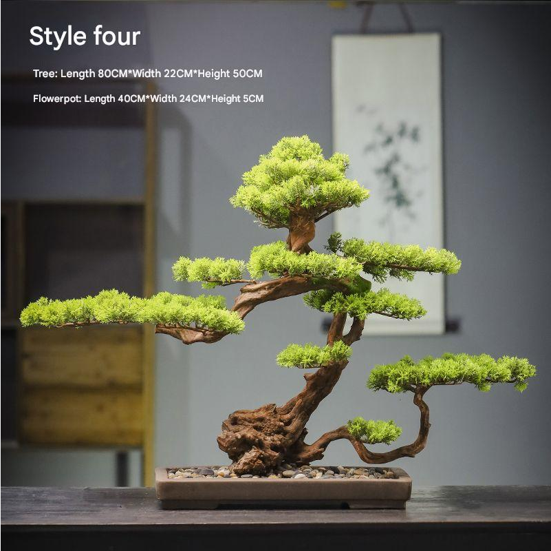 Artificial Pine Bonsai Tree for Decoration