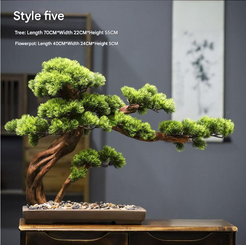 Artificial Pine Bonsai Tree for Decoration