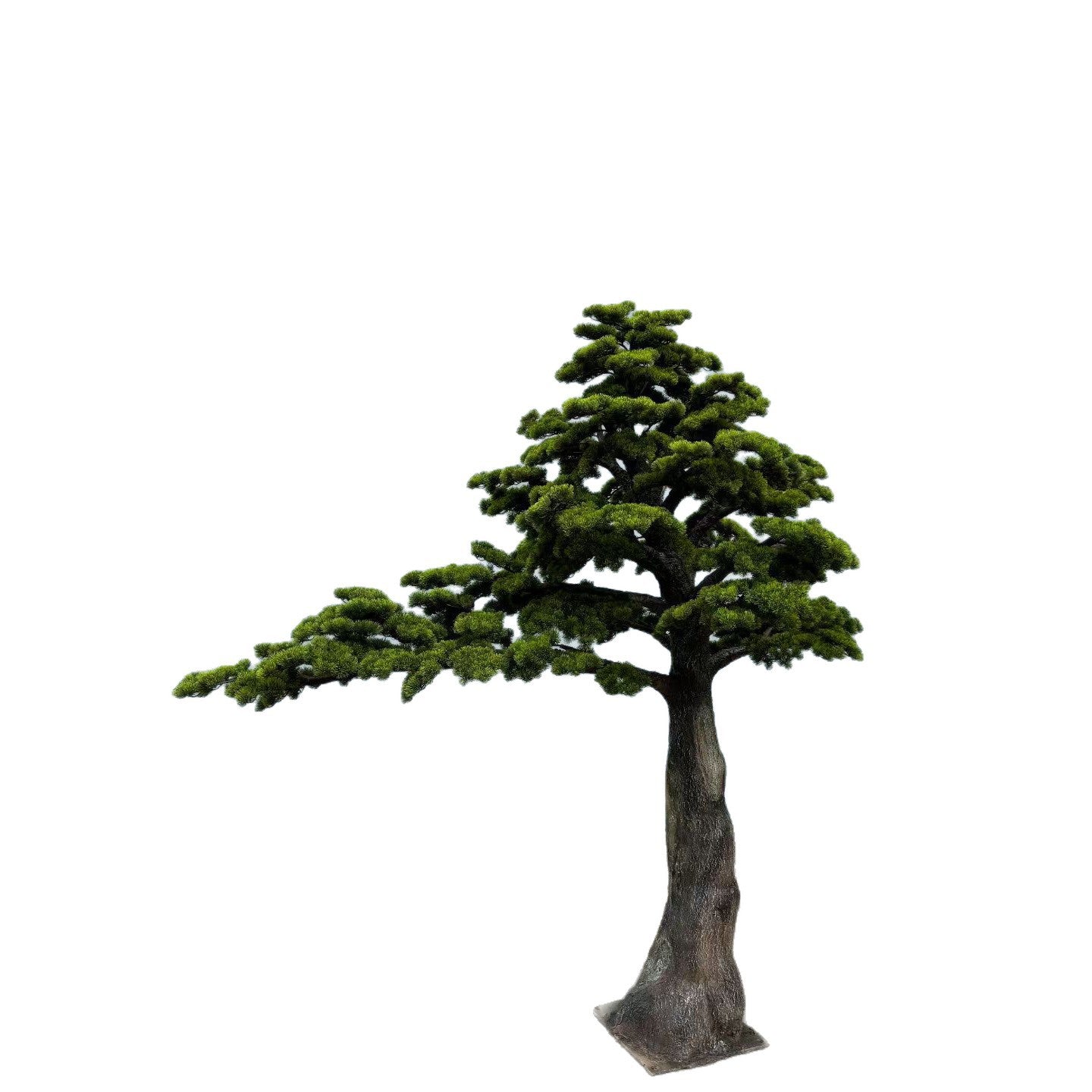 Artificial Pine Bonsai Tree for Landscape Feature Displays