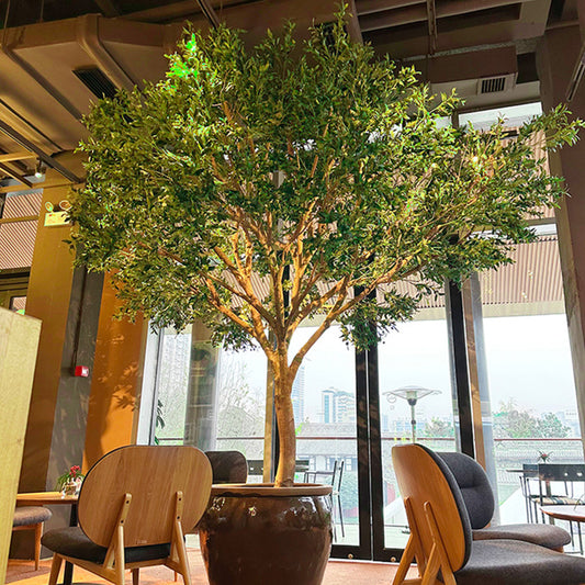 Artificial Realistic Olive Tree for Patio or Living Room