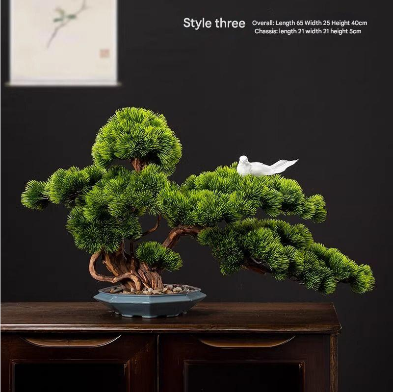 Artificial Decorative Welcome Pine Tree