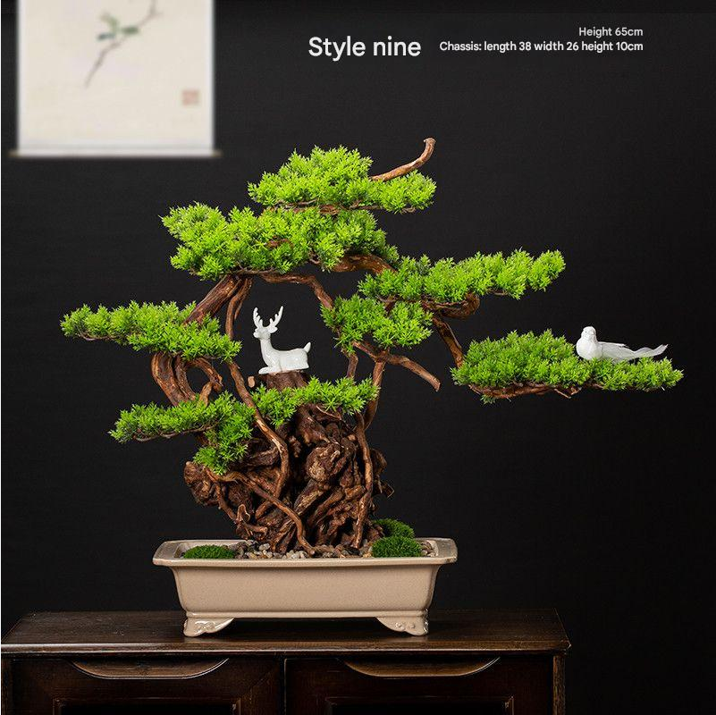 Artificial Decorative Welcome Pine Tree