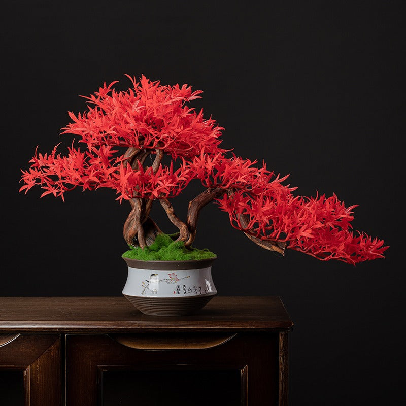 Artificial Pine Bonsai Plant for Home Decor