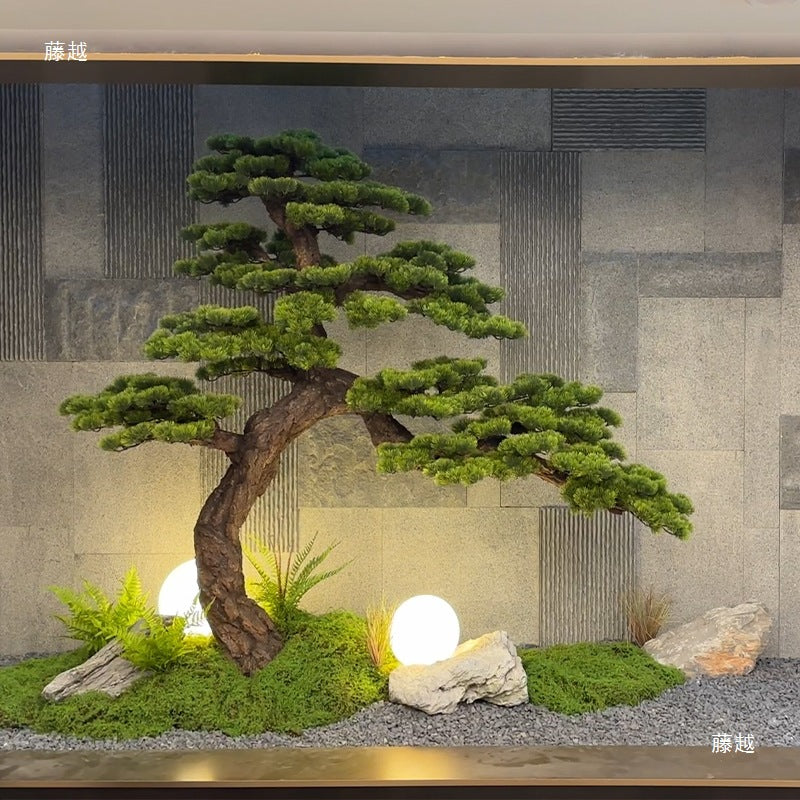 Artificial Pine Japanese Style Large Faux Tree
