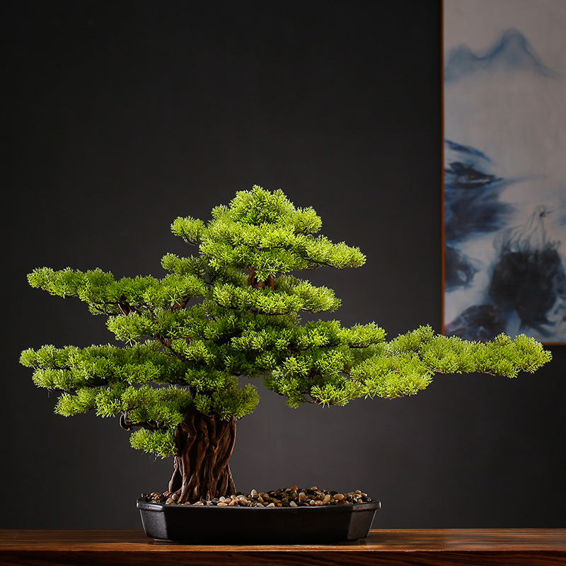 Artificial Bonsai Tree Indoor Decoration
