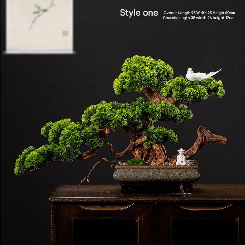 Artificial Decorative Welcome Pine Tree