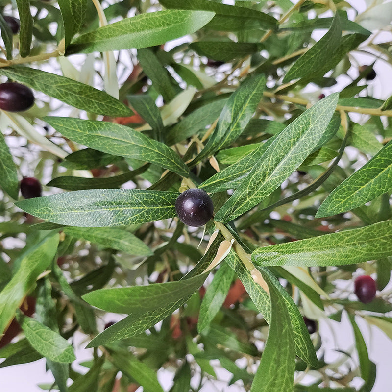 Artificial Large Potted Olive Tree for Parks and Gardens
