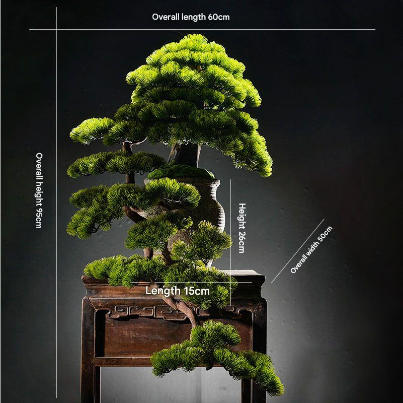 Artificial Pine Bonsai for Home Decor