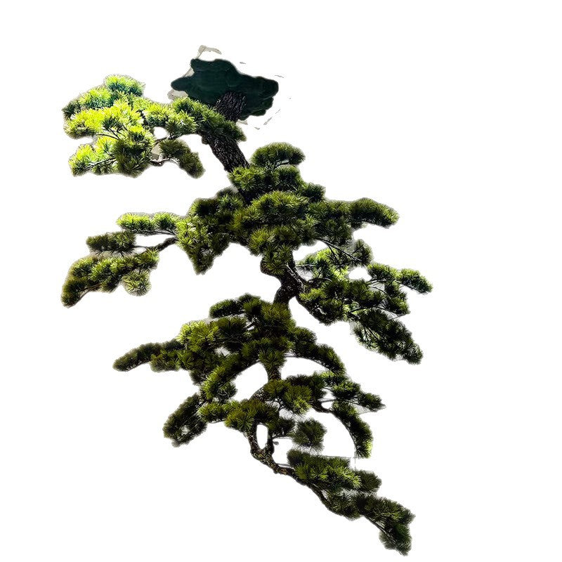 Artificial Hanging Pine Tree Chinese Style 6.5 FT