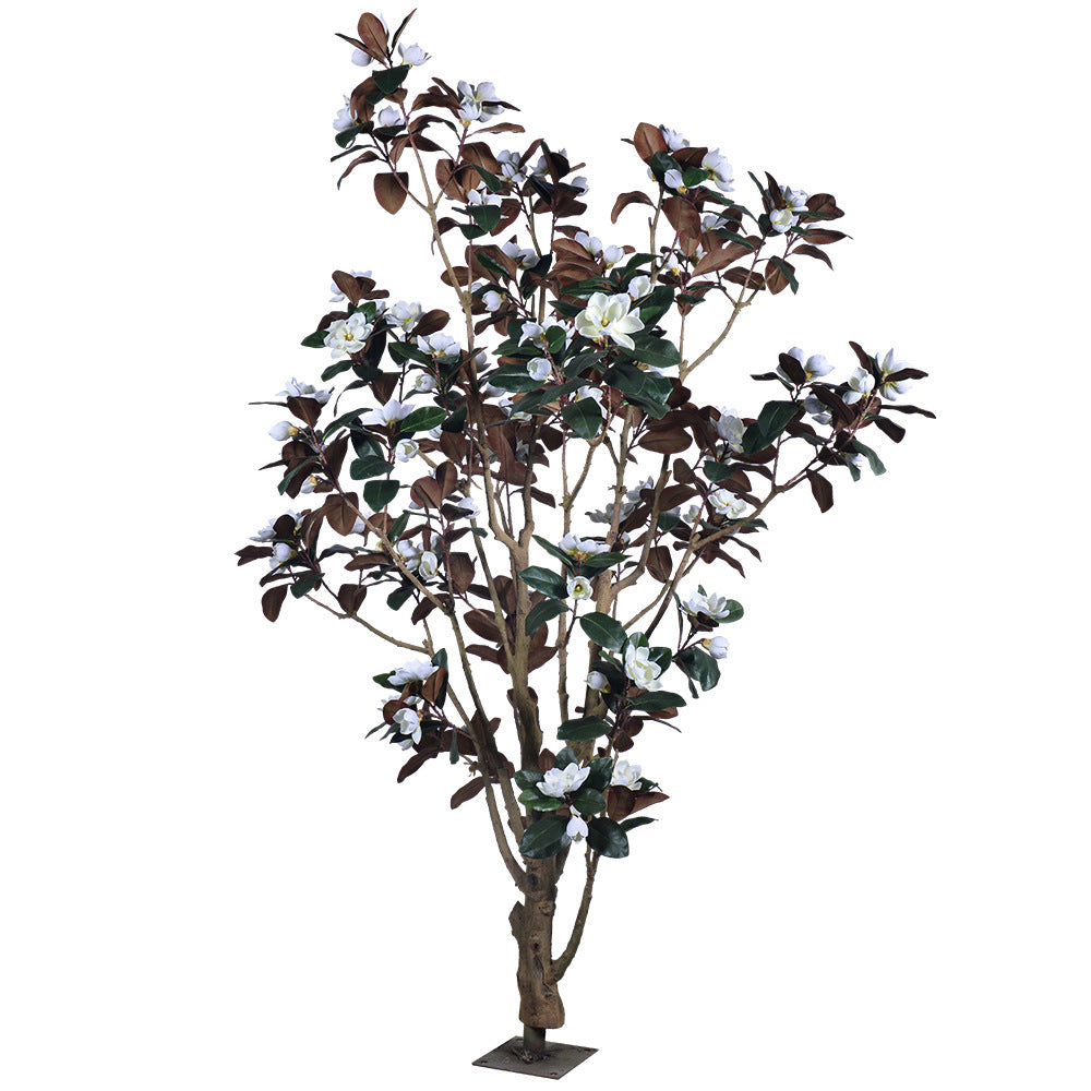 Artificial Magnolia Tree 10.5 FT Luxury Hall Entrance Decor