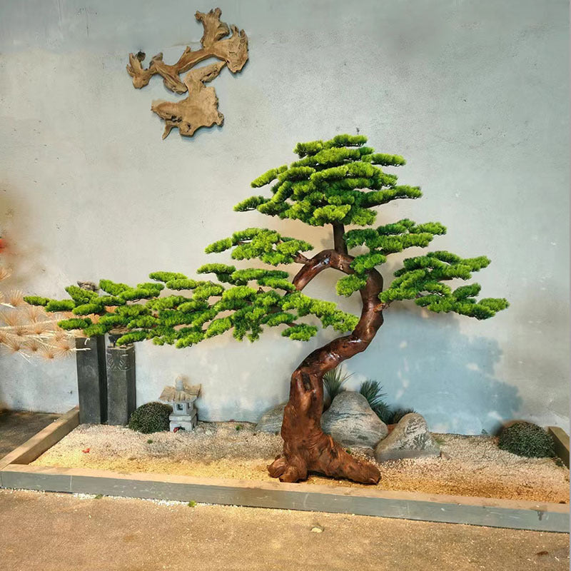 New Chinese Artificial Welcome Pine Tree