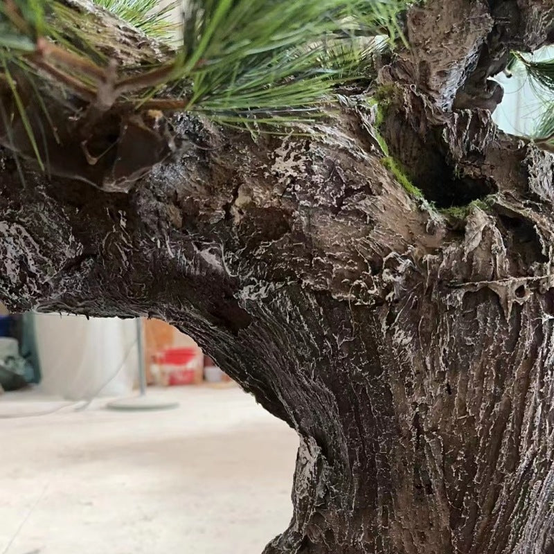 Realistic Japanese Faux Pine Artificial Tree for Landscaping