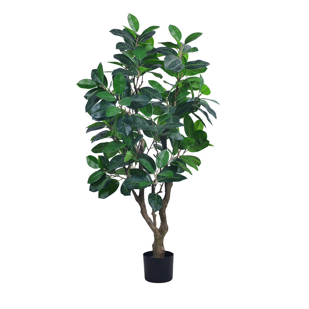 Artificial Banyan Bengal Ficus Tree PU 7 FT Floor Planter