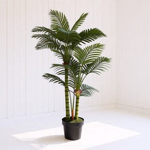 Artificial Areca Palm Floor Potted Indoor Plant
