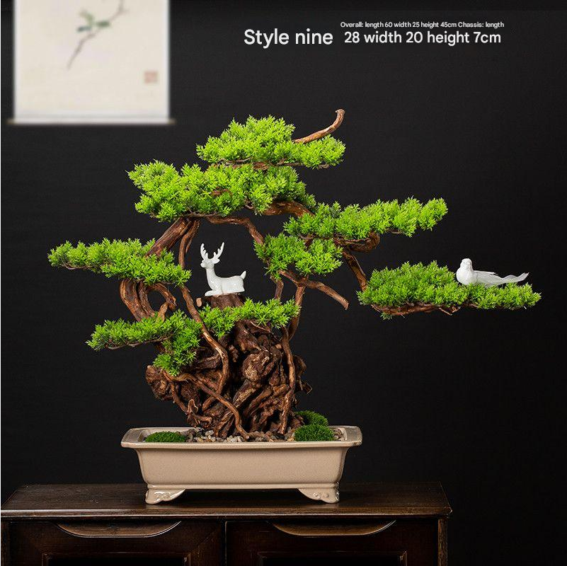 Artificial Decorative Welcome Pine Tree