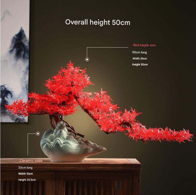 Artificial Pine Bonsai Tree for Home Decor