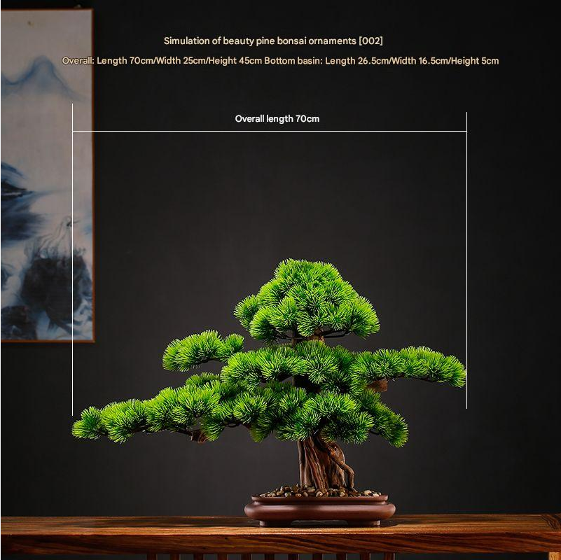 Artificial Pine Bonsai Tree Decoration