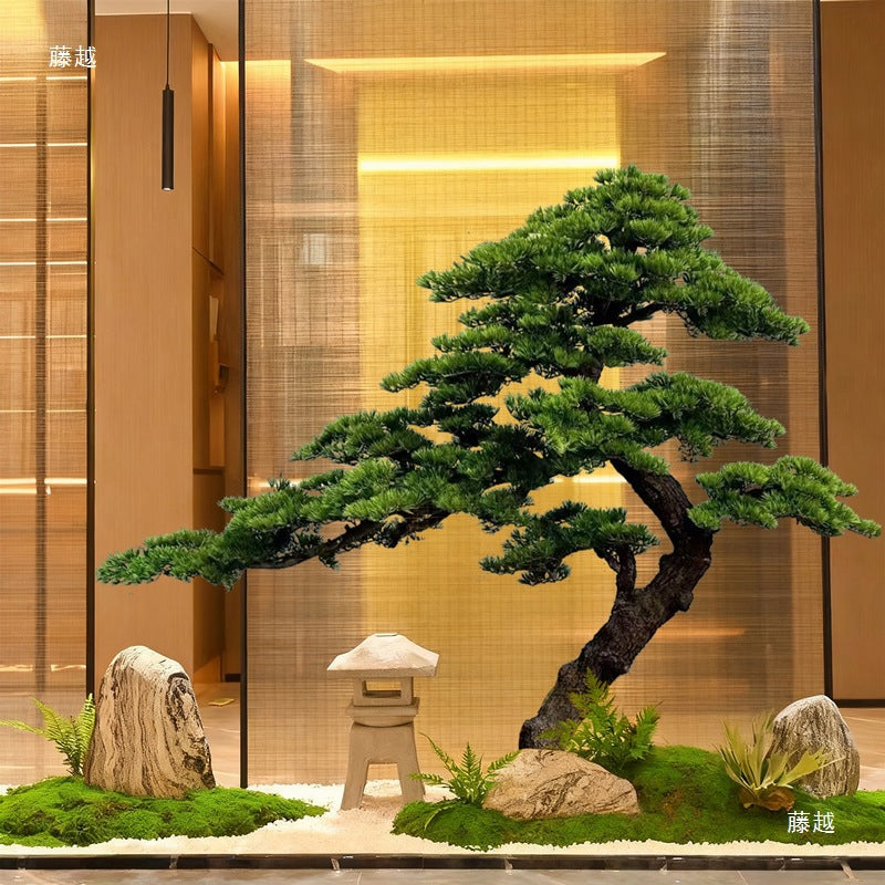 Artificial Pine Japanese Style Large Faux Tree