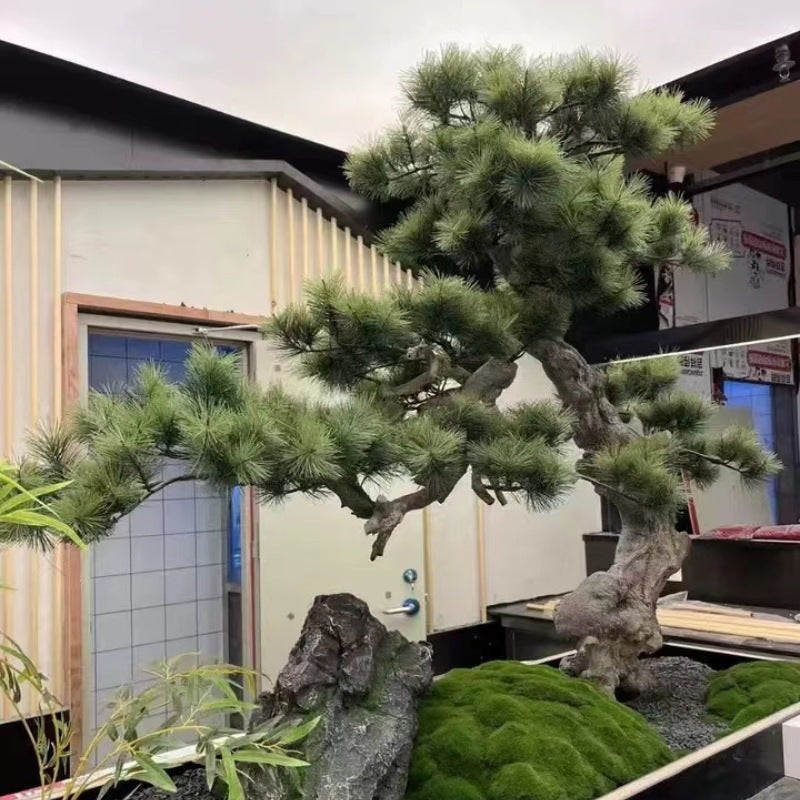 Realistic Japanese Faux Pine Artificial Tree for Landscaping