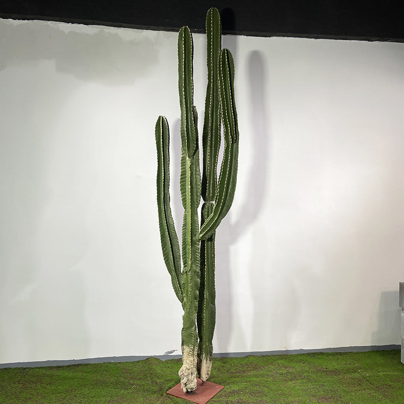 Cactus Artificial PU Planta Tropical del Desierto 1.98 m