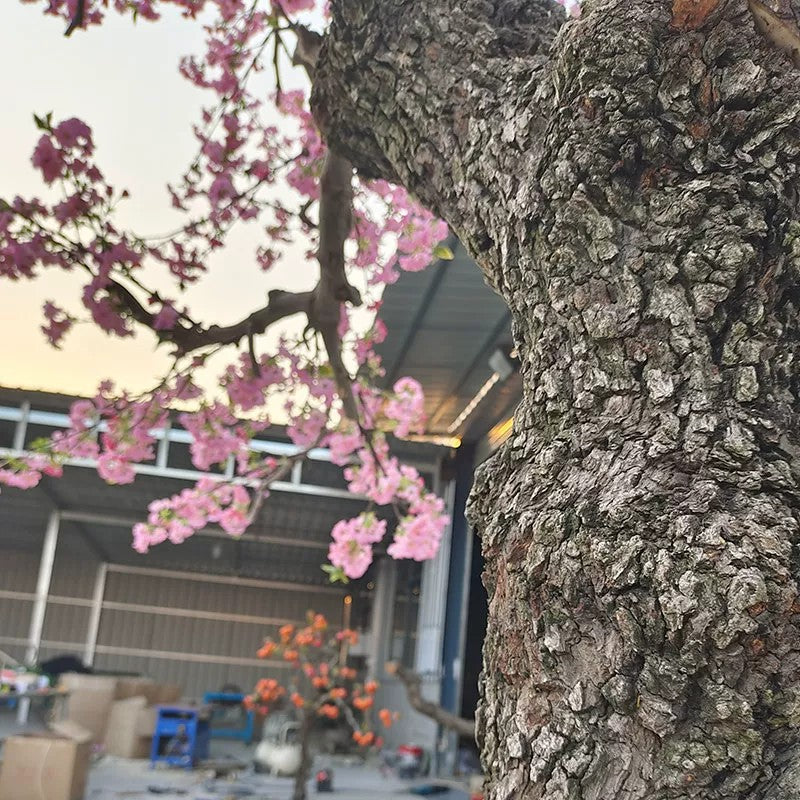 Tall Faux Cherry Blossom Tree for Hotels and Retail Interiors