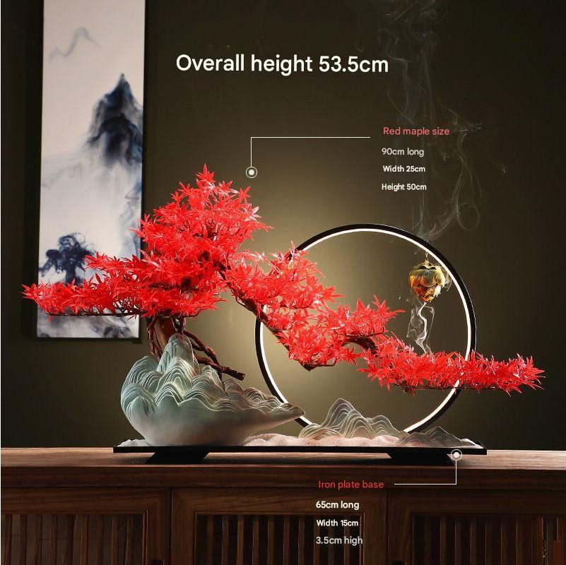 Artificial Pine Bonsai Tree for Home Decor