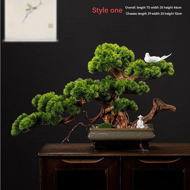 Artificial Decorative Welcome Pine Tree
