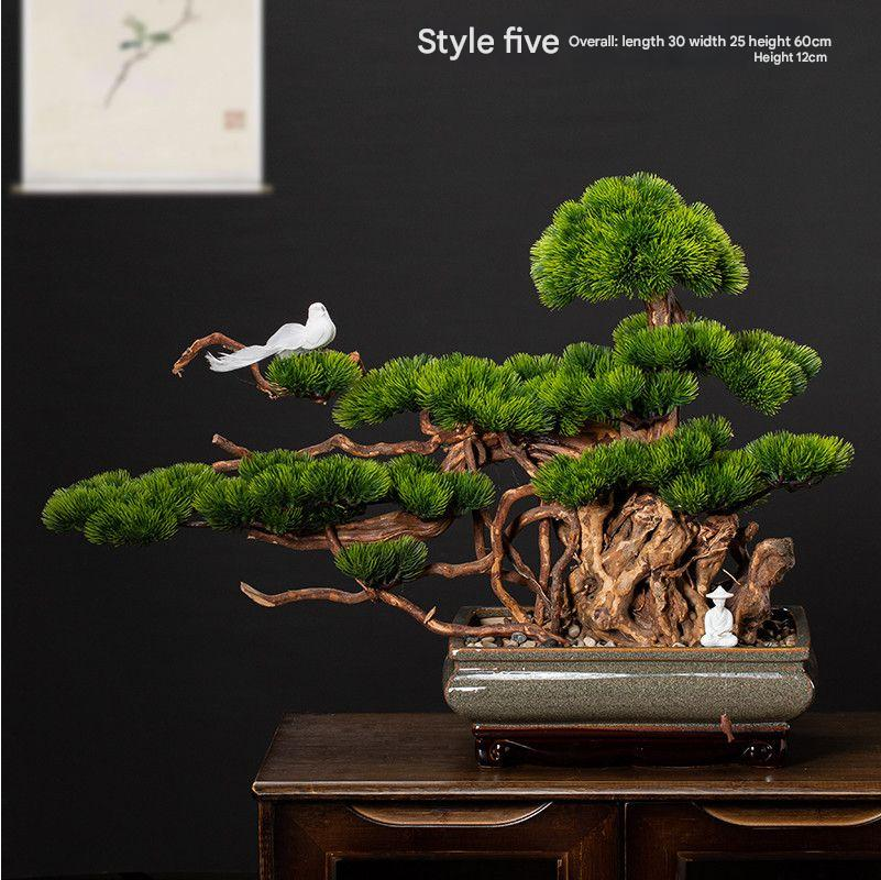 Artificial Decorative Welcome Pine Tree