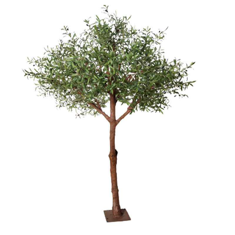 Artificial Large Potted Olive Tree for Parks and Gardens
