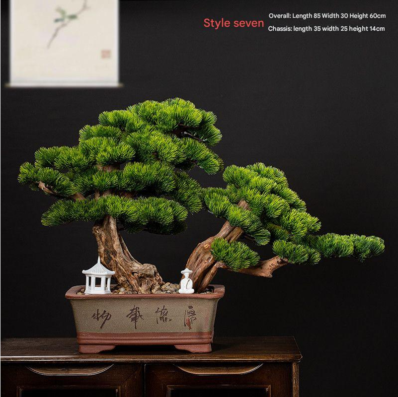 Artificial Decorative Welcome Pine Tree