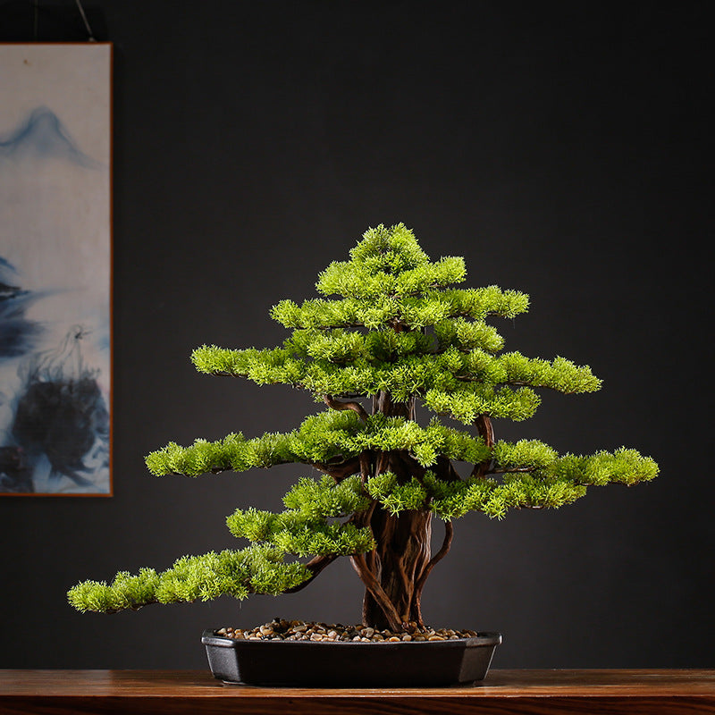 Artificial Bonsai Tree Indoor Decoration