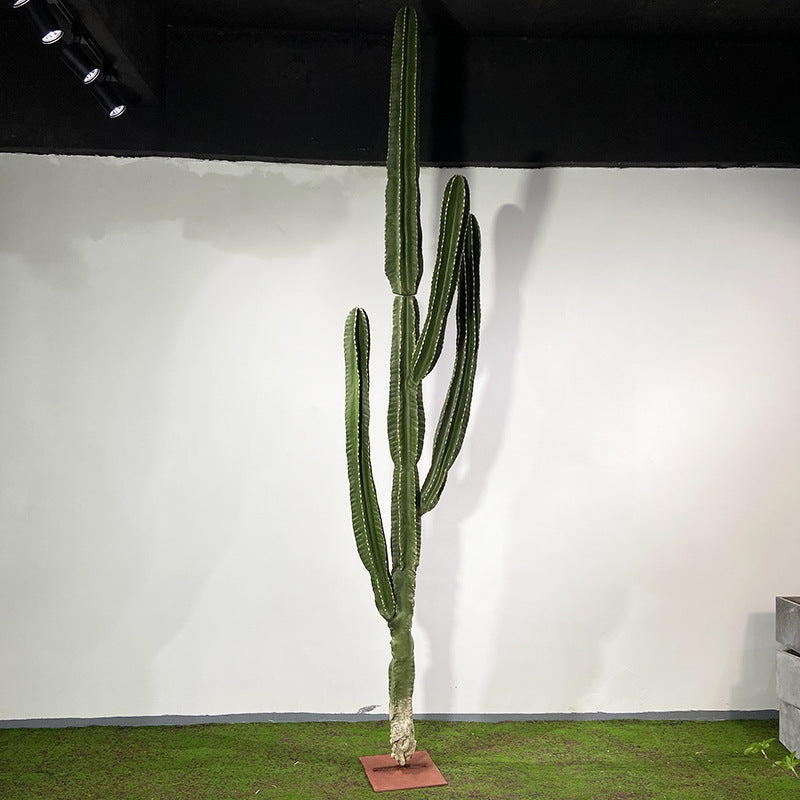 Cactus Artificial PU Planta Tropical del Desierto 1.98 m