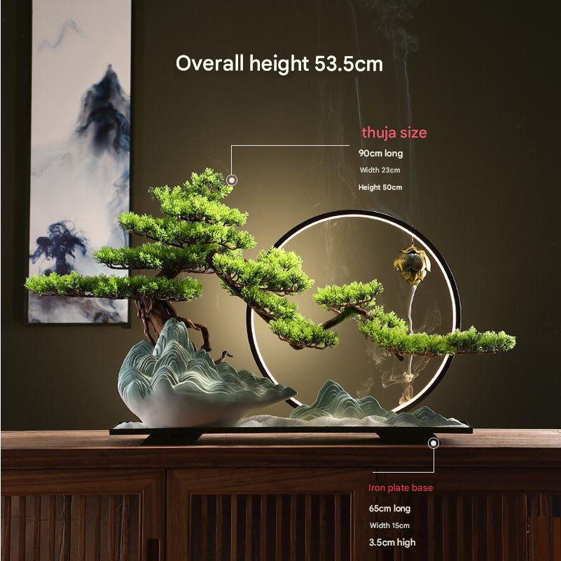 Artificial Pine Bonsai Tree for Home Decor