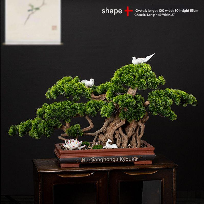 Artificial Decorative Welcome Pine Tree