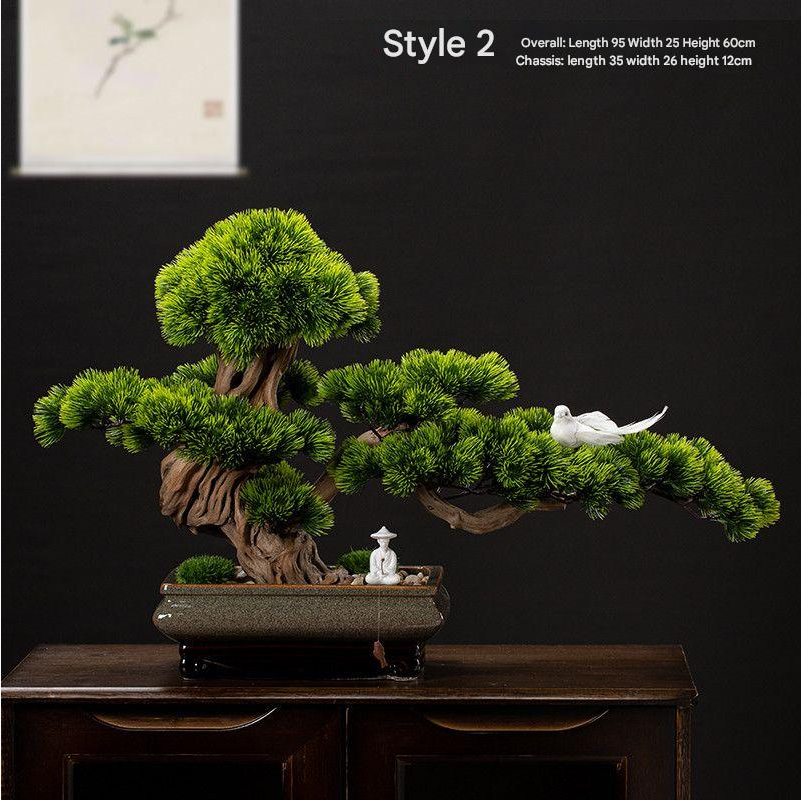 Artificial Decorative Welcome Pine Tree