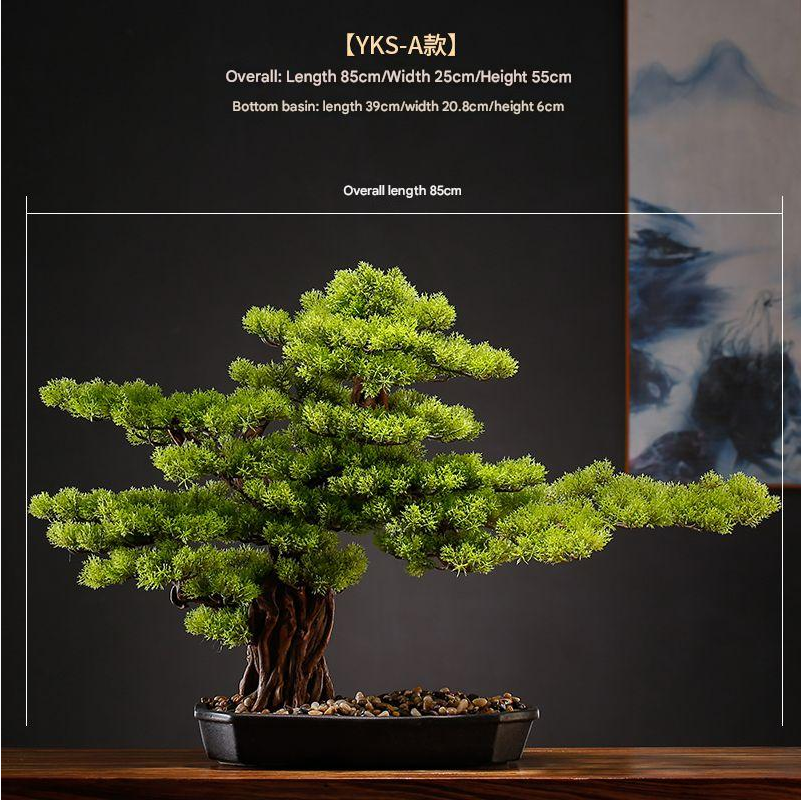 Artificial Bonsai Tree Indoor Decoration