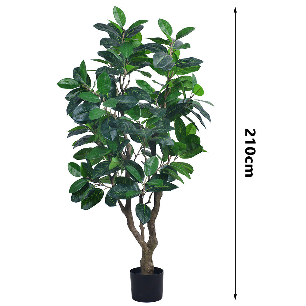 Artificial Banyan Bengal Ficus Tree PU 7 FT Floor Planter