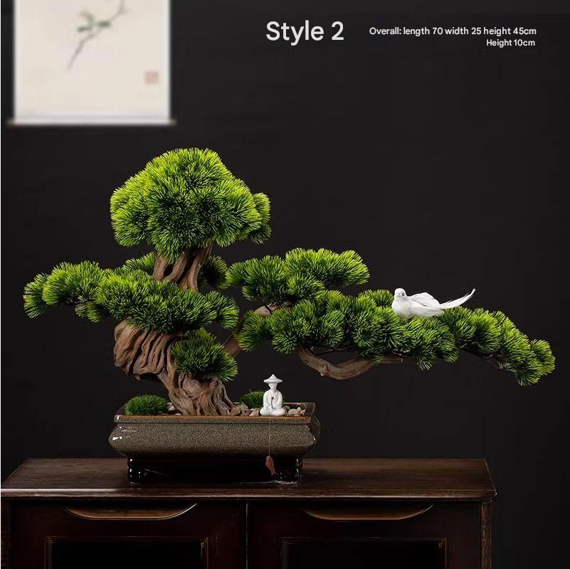 Artificial Decorative Welcome Pine Tree