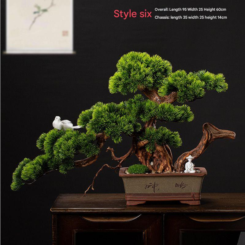 Artificial Decorative Welcome Pine Tree