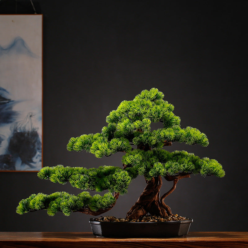 Artificial Bonsai Tree Indoor Decoration