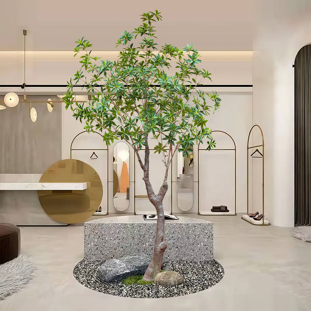 Artificial Pieris Japonica Tree 10 FT Faux Greenery