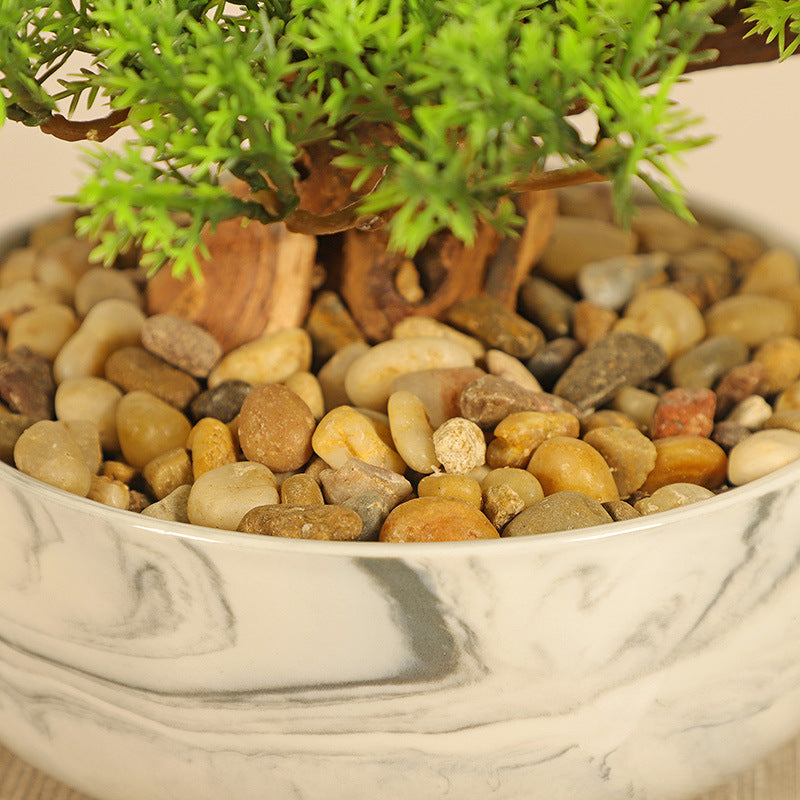 Artificial Welcome Pine Bonsai Ornament