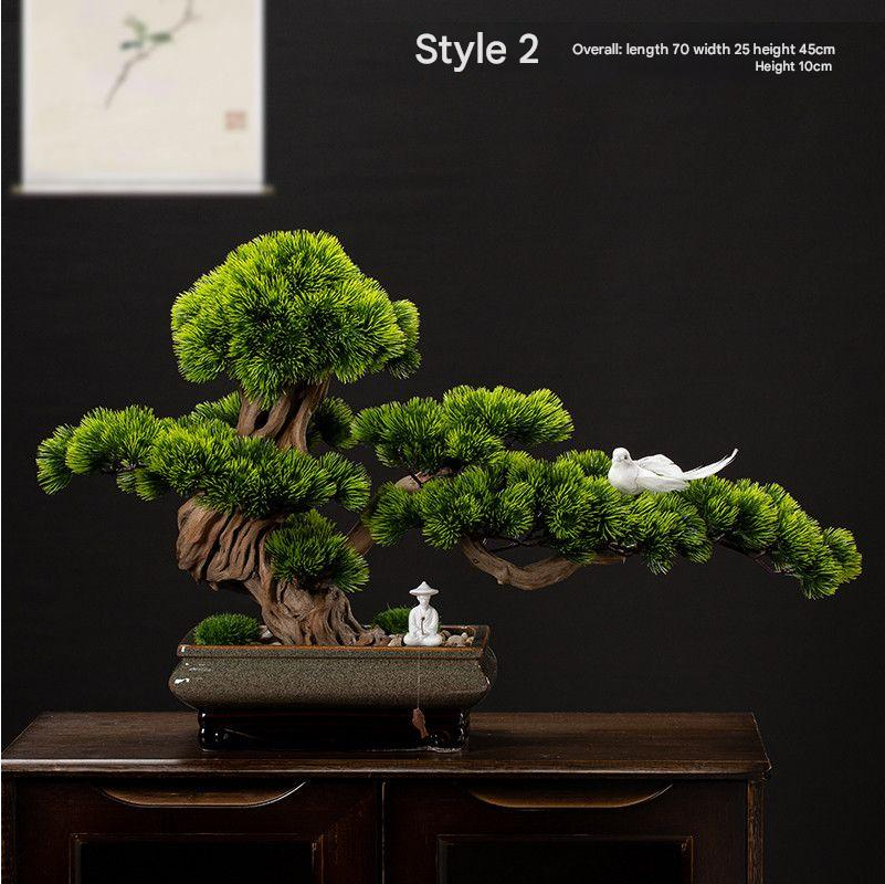 Artificial Decorative Welcome Pine Tree