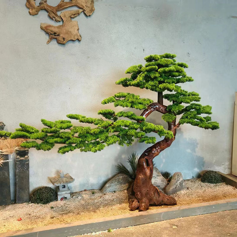 New Chinese Artificial Welcome Pine Tree