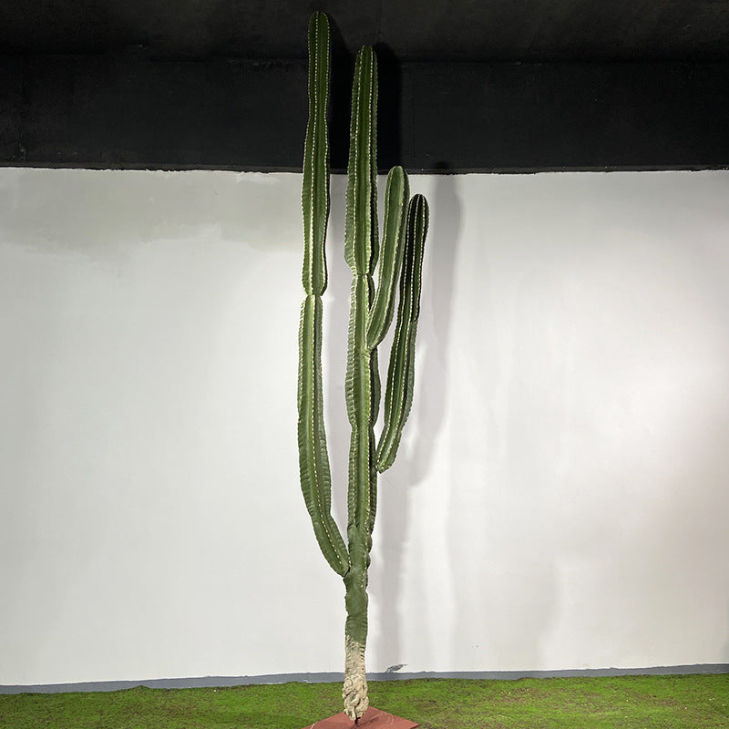 Cactus Artificial PU Planta Tropical del Desierto 1.98 m