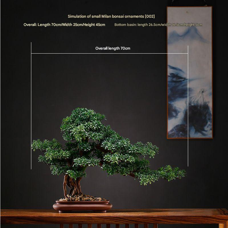 Artificial Pine Bonsai Tree Decoration