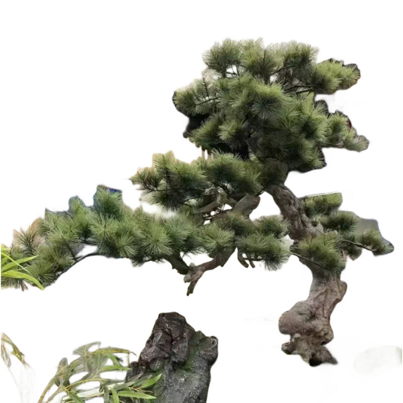 Artificial Welcome Decor Pine Tree Entryway Landscape