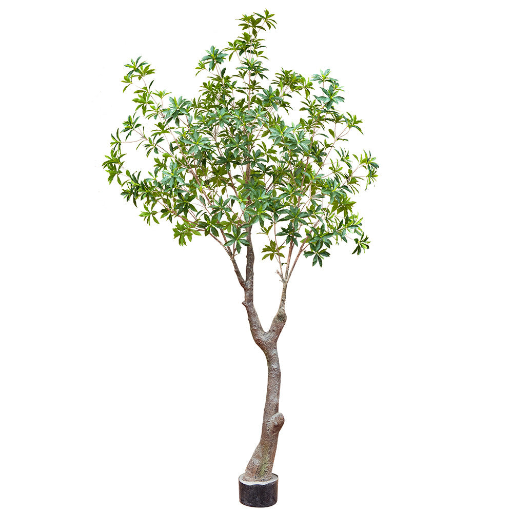 Artificial Pieris Japonica Tree 10 FT Faux Greenery