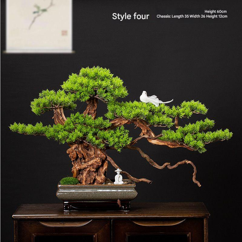 Artificial Decorative Welcome Pine Tree