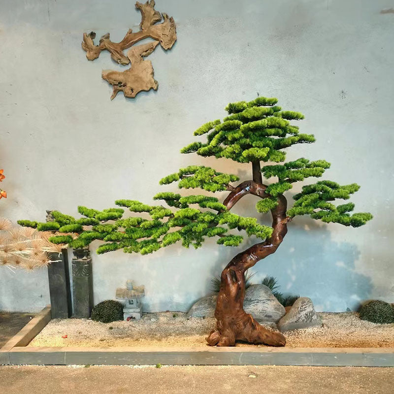New Chinese Artificial Welcome Pine Tree